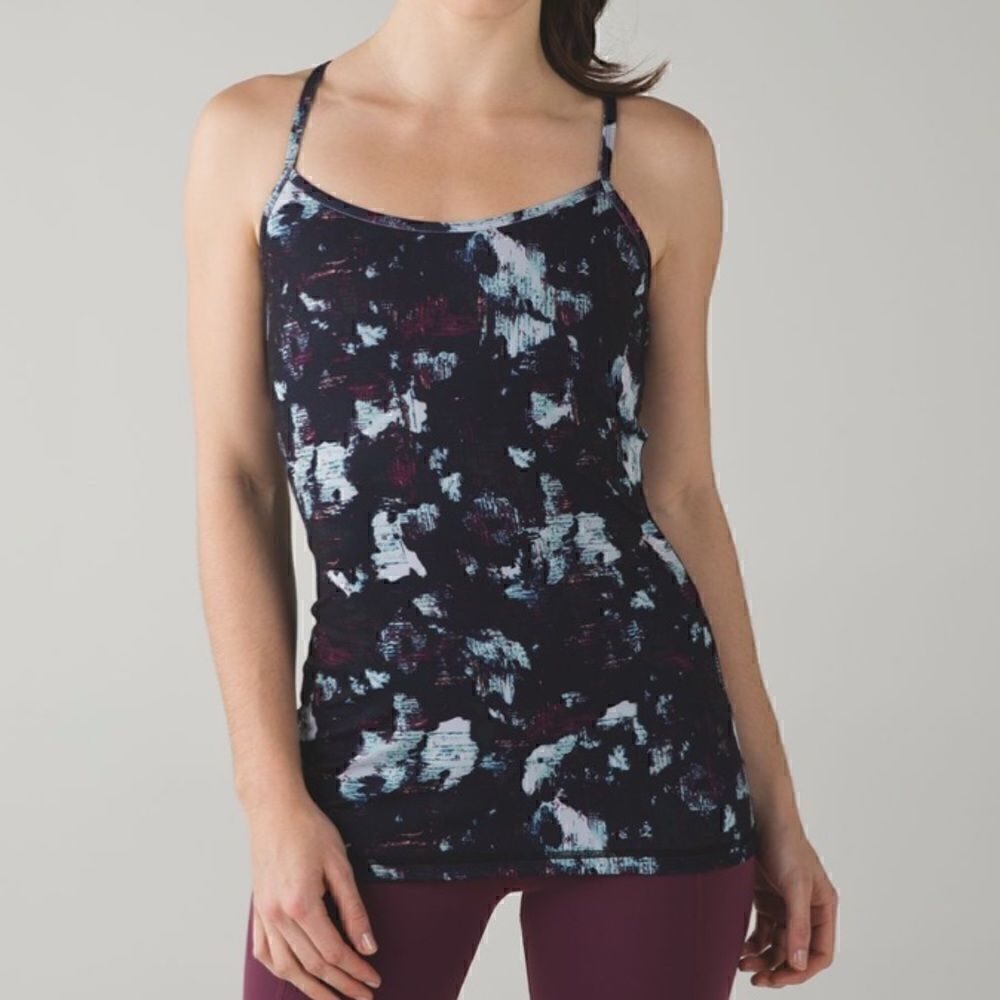 Lululemon Power Y Tank *Luon